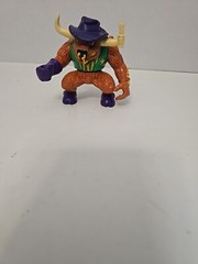 Sheriff Terrorbull VTG 1991 Hasbro Cowboys of Moo Mesa Toy Action Figure RARE