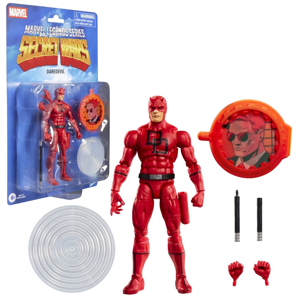 Marvel Legends Series Secret Wars Daredevil. Brand New Still In Shipping Box.