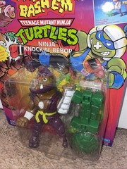 Ninja Knockin’ Bebop Teenage Mutant Turtles TMNT 1992 Playmates NEW SEALED