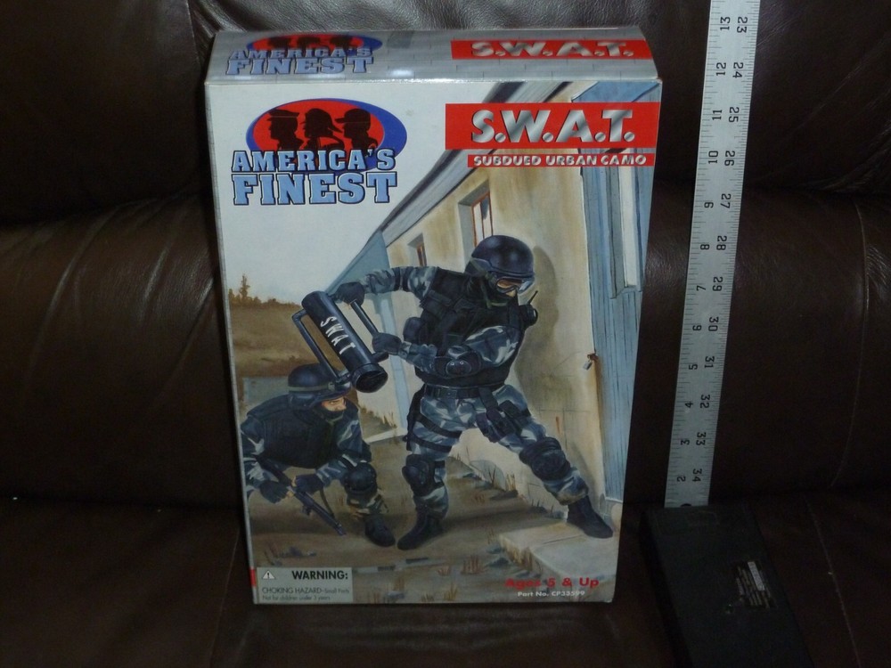 SWAT SUBDUED URBAN CAMO 21ST CENTURY TOYS AMERICAS FINEST ultimate soldier
