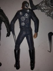MOVIE MANIACS Vintage T2 T-800 T-1000 Action Figure Modern Black Endoskeleton