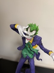DC The Joker Laughing Purple Massive Soft Vinyl Figure with box