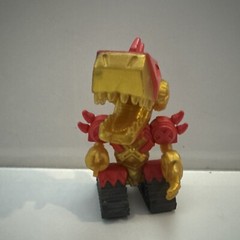 Treasure X Dino Gold/Red Dissection Dyno Only