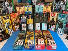 G.I. Joe 40th Anniversary ” Uniform & Accessories” Drop Down List – Mint Quality