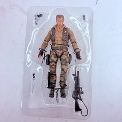 Predator 30th Anniversary Jungle Extraction Dutch 7-inch Action Figure Toy Gift