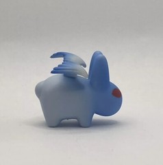 Kidrobot Frank Kozik Lore of the Labbit 45mm Blue Mothman Vinyl Figure Smorkin’