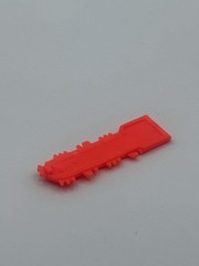 Vintage 1987 M.A.S.K BULLDOG Saw Blade Weapon Kenner – Part Only – MINT