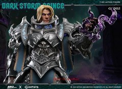 GDTOYS x BROTOYS GB002 Dark Storm Prince 7in Action Figure Collectible US Seller