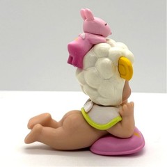 New Kewpie/Angel Collectible Mini Figure, Sleepy Sheep, Open Blind Box