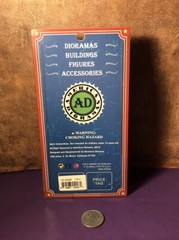 AMERICAN DIORAMAS HOT RODDER NANCY 1/24 SCALE FIGURE