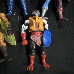 Mattel Masters Of The Universe Masterverse New Eternia Lot Roboto Etc