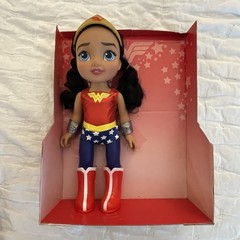 NEW 2017 DC Toddler Wonder Woman Jakks Pacific Super Hero Doll 14″ rare NO CAPE