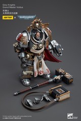 JOYTOY Warhammer 40k 1/18 Action Figures Grey Knights Grand Master Voldus Model