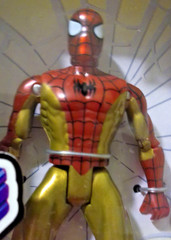 Vintage Spider-Man Web Runner w/ Gold/Red Spider-Man 1997 NIB