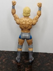 Wwe Wwf Custom Mattel Elite Jeff Jarrett Action Figure Wcw Read Desc See Pics