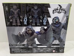 Power Rangers Tenga Warriors Action Figures 6 inch. Lightning Collection.