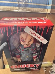 Chucky Action Figure 15″ Childs Play Talking Scarred Chucky Mezco