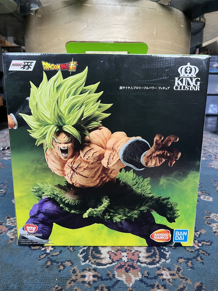Ichibansho Figure – Dragon Ball Super – Full Power Super Saiyan Broly