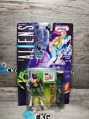 Vintage 1992 Kenner Aliens Space Marine Sgt Apone Action Figure Brand New