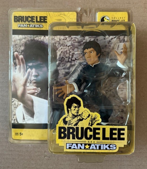 Bruce Lee FanAtiks 2013 Collect Action Figure Brand New Factory Sealed Figurine