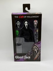 NECA The Icon of Halloween Ghostface, SCREAM. New In Box