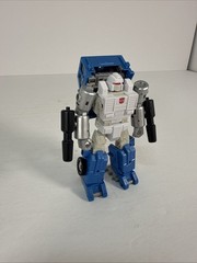 Transformers PUFFER W4C Golden Disk Collection Deluxe Class Generations USED