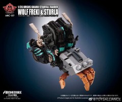 TOYS ALLIANCE ARC-07 URSUS GUARD STARFALL RAIDER WOLF FREKI&STURLA 1/35 Figure