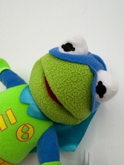 New Disney Jr. Muppet Babies The Froginizer Kermit Frog Plush Just Play 9″ Tags