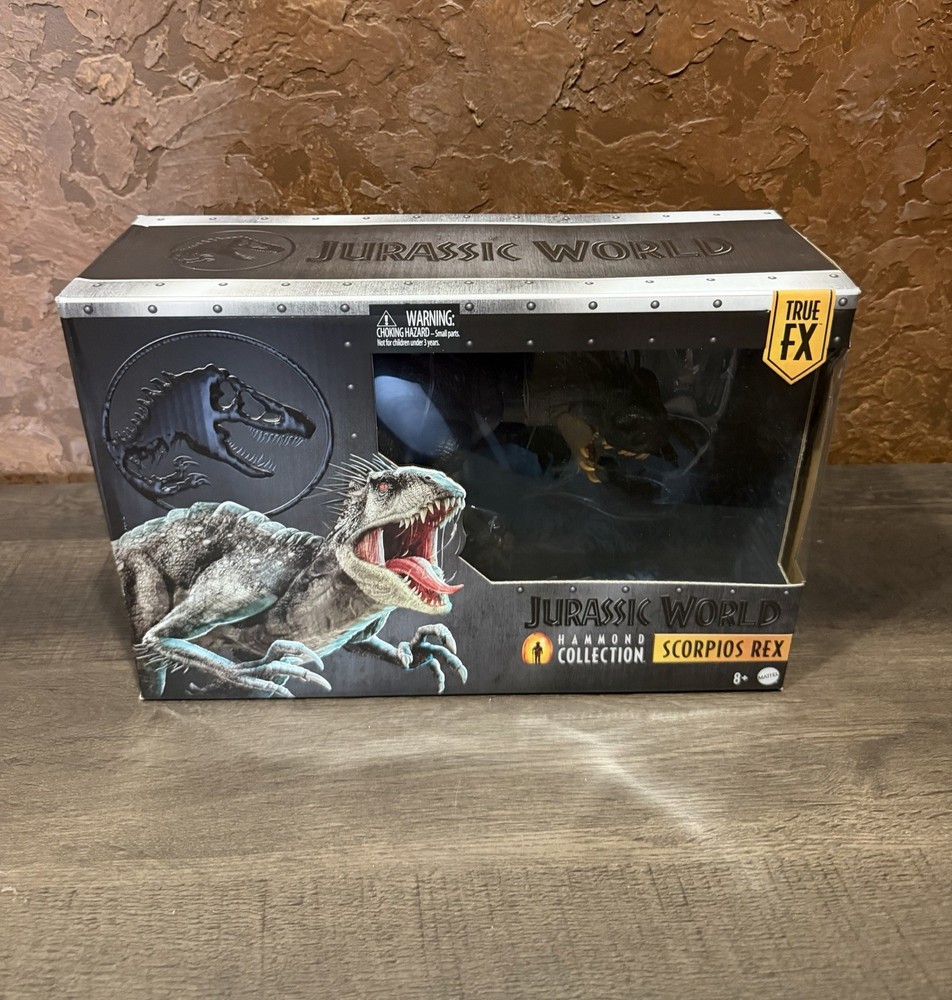 Jurassic World Hammond Collection Scorpios Rex 17 inch Dinosaur Action Figure