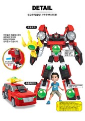 Hello Carbot SCREW BUMBA Transforming Robot Figure SUV Car Vehicle Toy 2022