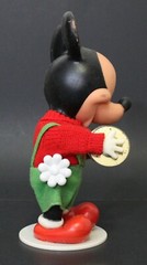 1970s Disney MICKEY MOUSE Mechanical & Musical Toy 28 x 12cm (11″ x 4.75″) Spain