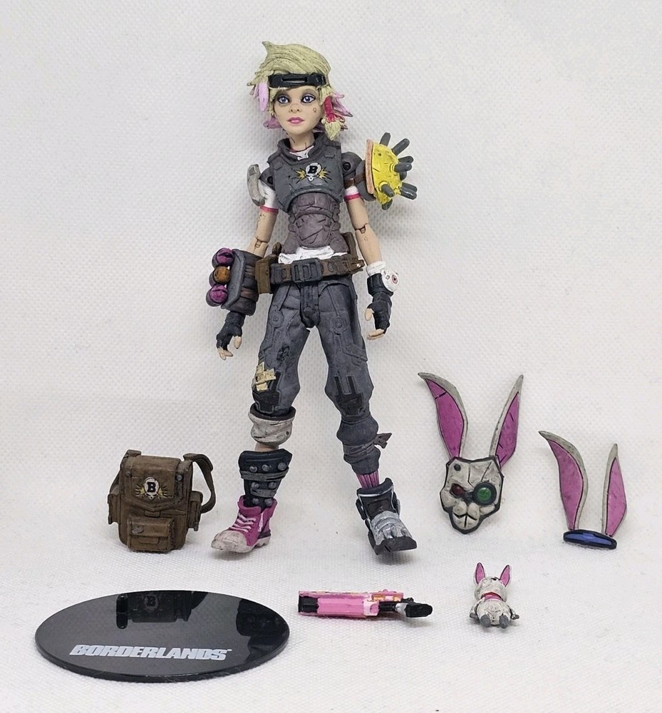 Loose Mcfarlane Borderlands 3 Tiny Tina Figure