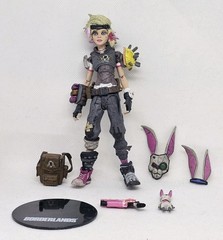 Loose Mcfarlane Borderlands 3 Tiny Tina Figure