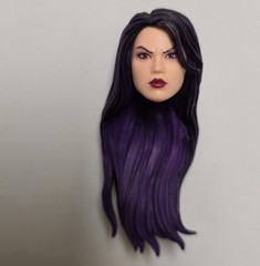 Marvel Legends Gamerverse Psylocke HEAD ONLY Fodder FROM Thanos 2 Pack