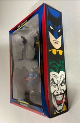 DC Figures Warner Bros Studio Store 4 Pack Batman Superman Joker Catwoman 1999