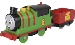 Thomas and Friends Motorized Percy Train Battery Powered Toy 3 Years and Up