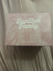 ONE (1) BLIND BOX OF DUNDUN YETI STYLE FAMILY PLUSH PENDANT SERIES U.S.
