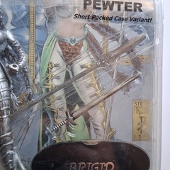 Skybolt Toyz More Than Mortal Brigid The Protector Pewter Variant Action Figure