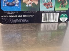 RARE CUSTOM STAR WARS YODA CLAUS SANTA 79 BACK FIGURE CAS 90+ MOC