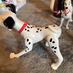 Lot Of 7 Vintage 1990’s Disney 101 Dalmatians PVC Toys Figures.