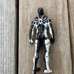 Marvel Legends Future Foundation Spider-Man Action Figure – No Extra Hands