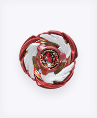 Beyblade X CX-00 Starter Pegasus Blast ATr Metal coat Red event Limited corocoro