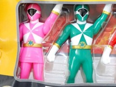 Bandai Power Rangers Kyuukyuu Sentai Lightspeed Rescue GoGoFive 5 sets Figure A