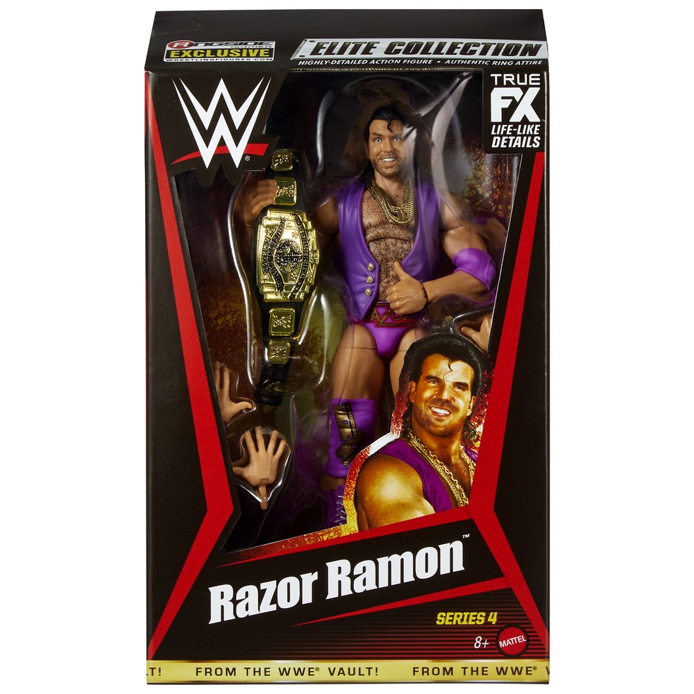 Razor Ramon (Purple) – WWE From the Vault Series 4 Toy Wrestling Figure