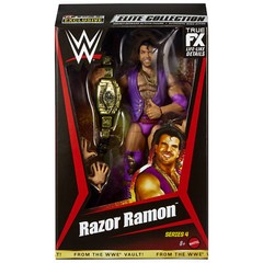 Razor Ramon (Purple) – WWE From the Vault Series 4 Toy Wrestling Figure