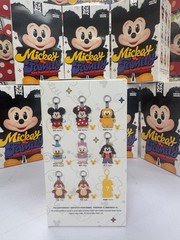POP MART Mickey Family Together Series Plush Keychains 100% Authentic US Seller