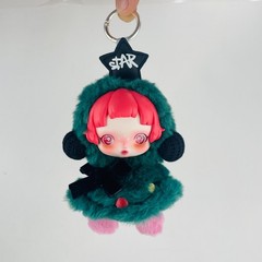 POP MART SKULLPANDA Winter Symphony Plush Dolls Partita Open Box in Sealed Bag