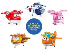5-Pack, Jett, Paul, Dizzy, Golden Boy & Sunny Transforming Action Figures Pla…