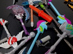 Mini Toy Weapon Lot Gun Sword For Small Figures Accessories Fortnite Ninjago
