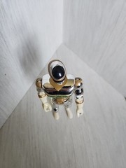 Mighty Morphin’ Power Rangers Talking Silver Ranger In Space 1998 Bandai Figure